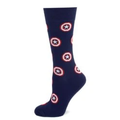 Disney Captain America Socks For Adults -Disney Shop 6730059361228 2