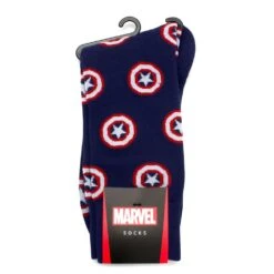 Disney Captain America Socks For Adults -Disney Shop 6730059361228 3