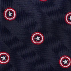 Disney Captain America Silk Tie -Disney Shop 6730059361230 2