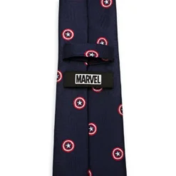Disney Captain America Silk Tie -Disney Shop 6730059361230 3