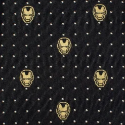 Disney Iron Man Silk Tie -Disney Shop 6730059361231 2