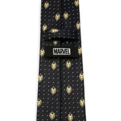 Disney Iron Man Silk Tie -Disney Shop 6730059361231 3