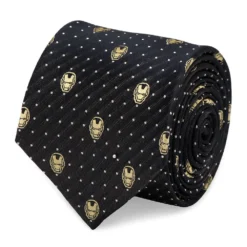 Disney Iron Man Silk Tie -Disney Shop 6730059361231 4