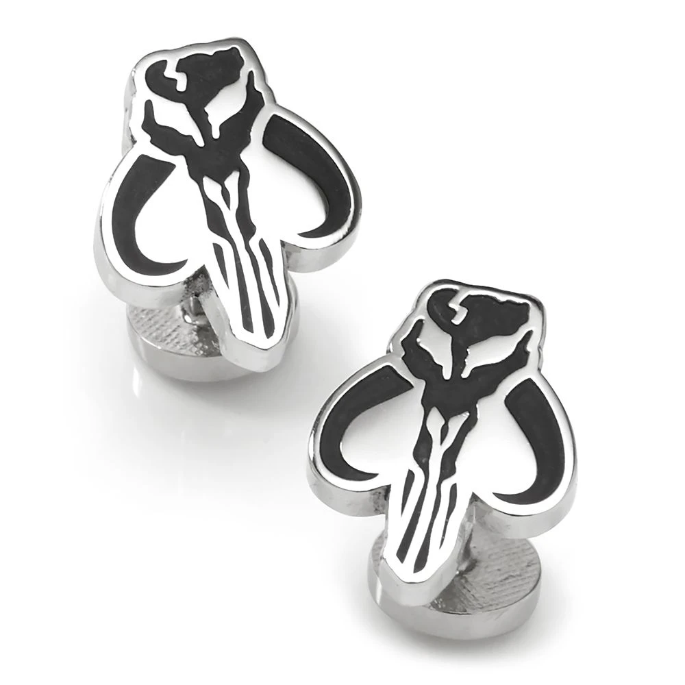 Disney The Mandalorian Cufflinks – Star Wars 2 Disney The Mandalorian Cufflinks – Star Wars - Image 2