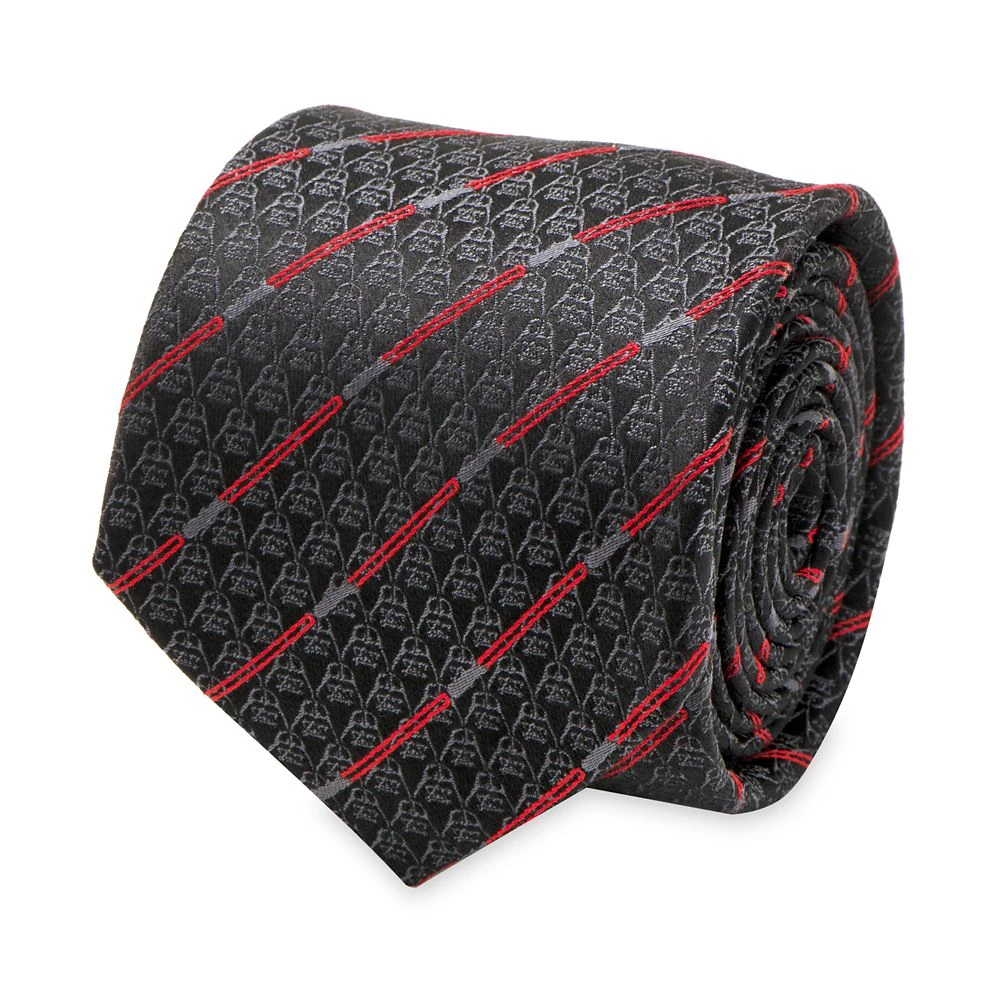 Disney Darth Vader Silk Tie For Adults – Star Wars 2 Disney Darth Vader Silk Tie For Adults – Star Wars - Image 2