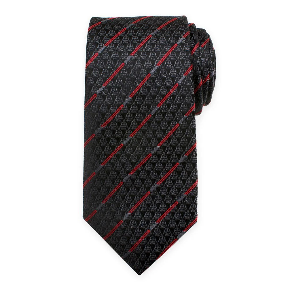 Disney Darth Vader Silk Tie For Adults – Star Wars 1 Disney Darth Vader Silk Tie For Adults – Star Wars