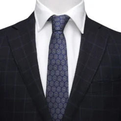 Disney Captain America Shield Silk Tie For Adults -Disney Shop 6730059361478 4