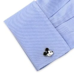 Disney Mickey Mouse Face Cufflinks 5 Disney Mickey Mouse Face Cufflinks -Disney Shop 6730059361480 3