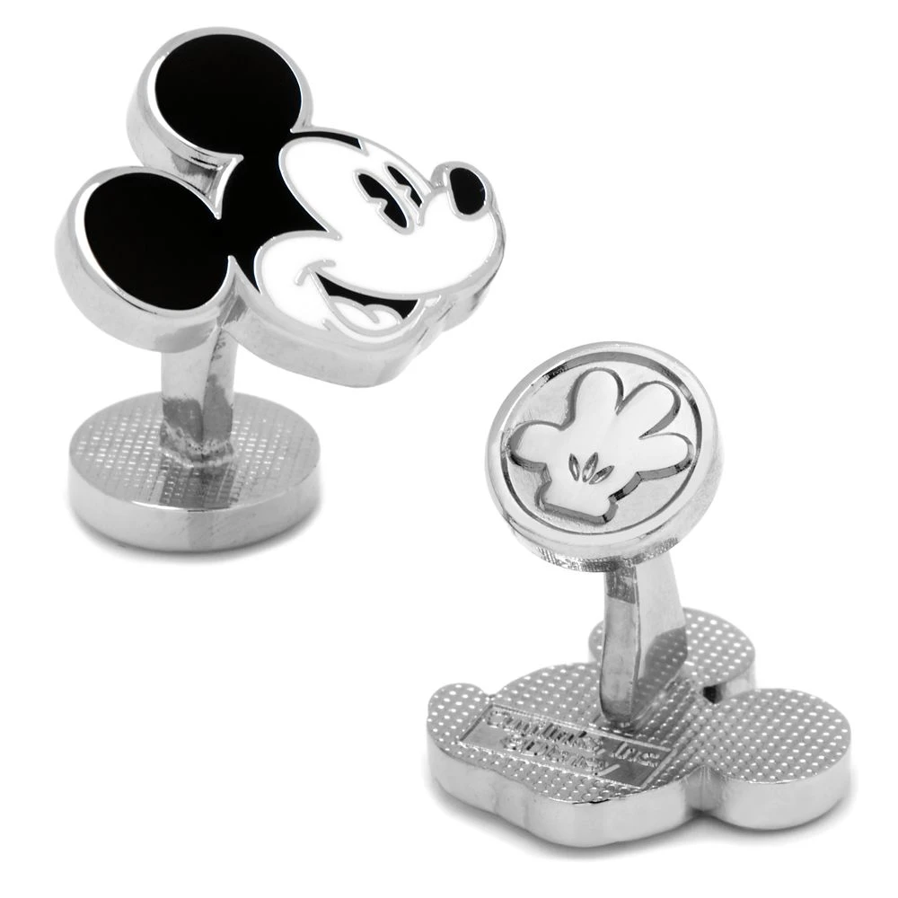 Disney Mickey Mouse Face Cufflinks 1 Disney Mickey Mouse Face Cufflinks
