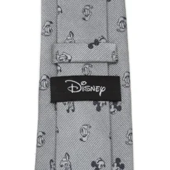 Disney Mickey Mouse And Friends Silk Tie For Adults -Disney Shop 6730059361485 2