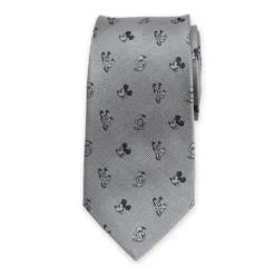 Disney Mickey Mouse And Friends Silk Tie For Adults