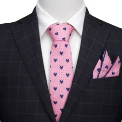 Disney Mickey Mouse Icon Silk Tie For Adults -Disney Shop 6730059361486 4