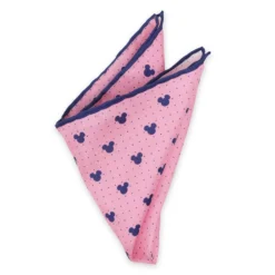 Disney Mickey Mouse Icon Silk Pocket Square For Adults -Disney Shop 6730059361488 2