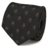 Disney Mythosaur Skull Silk Tie For Adults – Star Wars: The Mandalorian