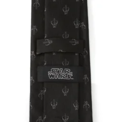 Disney Mythosaur Skull Silk Tie For Adults – Star Wars: The Mandalorian -Disney Shop 6730059361836 3