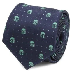 Disney The Mandalorian Silk Tie For Adults – Star Wars: The Mandalorian