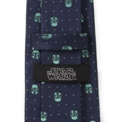 Disney The Mandalorian Silk Tie For Adults – Star Wars: The Mandalorian -Disney Shop 6730059361837 3