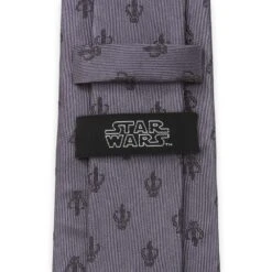 Disney The Mandalorian Silk Tie For Adults – Star Wars -Disney Shop 6730059361999 3