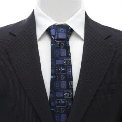 Disney Star Wars: The Rise Of Skywalker Silk Tie For Adults -Disney Shop 6730059363211 4