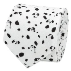 Disney 101 Dalmatians Linen Tie For Adults