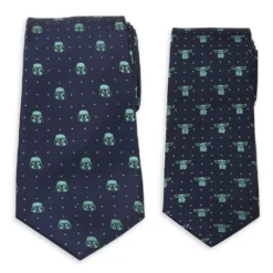Disney Star Wars: The Mandalorian Tie Gift Set For Adults And Kids