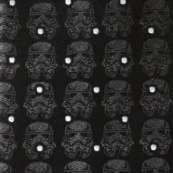 Disney Stormtrooper Black Dot Silk Tie For Adults – Star Wars -Disney Shop 6730059363453 2