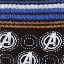 Disney Avengers Emblem Socks For Adults -Disney Shop 6730059363456 2