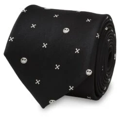 Disney Jack Skellington Silk Tie For Adults – The Nightmare Before Christmas