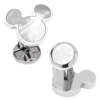 Disney Mickey Mouse Icon Mother Of Pearl Cufflinks