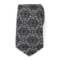 Disney Mickey Mouse Icon Filigree Silk Tie For Adults -Disney Shop 6730059363755 2