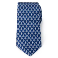Disney Mickey Mouse Icon Dot Silk Tie For Adults -Disney Shop 6730059363765 2