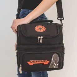 Disney Darth Vader Lunch Tote -Disney Shop 6804058733044 7