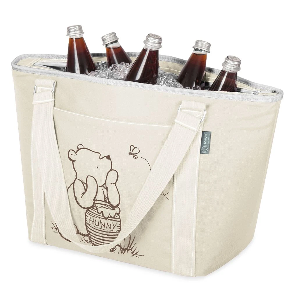 Disney Winnie The Pooh Cooler Tote – Sand 2 Disney Winnie The Pooh Cooler Tote – Sand - Image 2