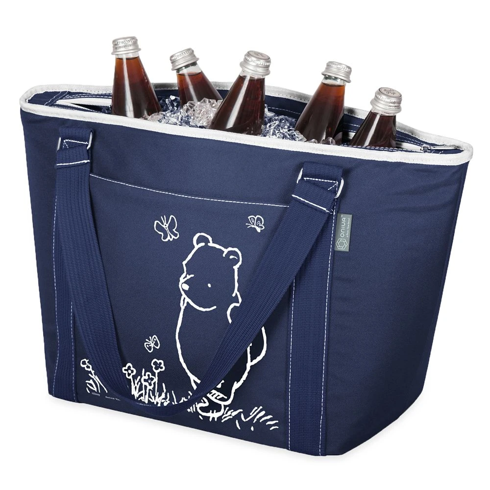 Disney Winnie The Pooh Cooler Tote – Navy 2 Disney Winnie The Pooh Cooler Tote – Navy - Image 2