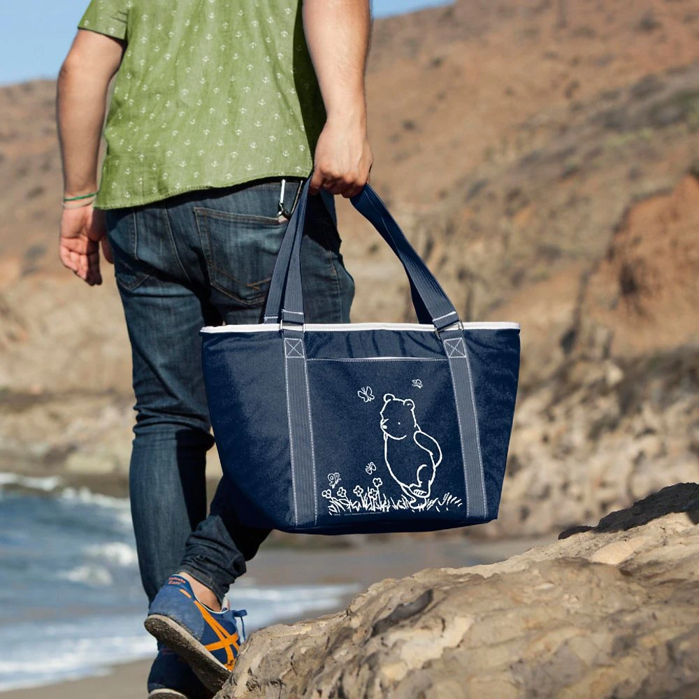 Disney Winnie The Pooh Cooler Tote – Navy 4 Disney Winnie The Pooh Cooler Tote – Navy - Image 4
