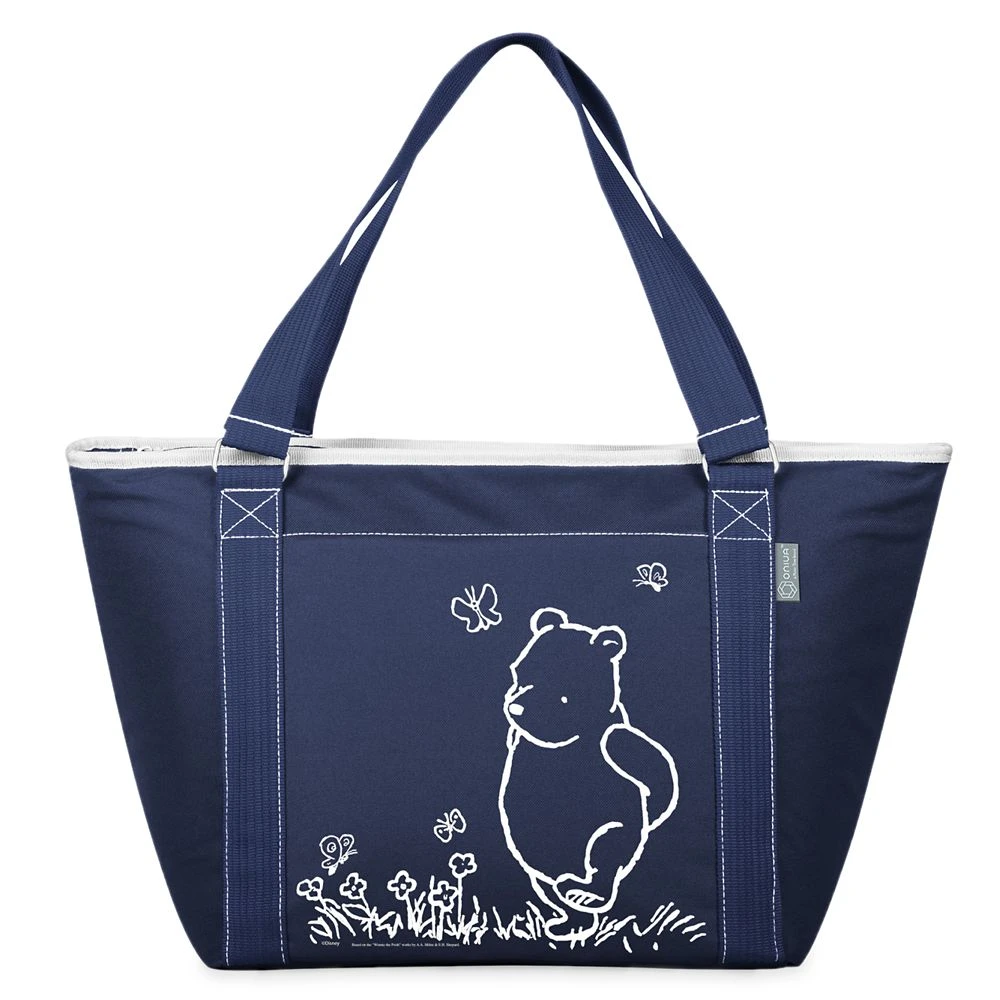 Disney Winnie The Pooh Cooler Tote – Navy 1 Disney Winnie The Pooh Cooler Tote – Navy