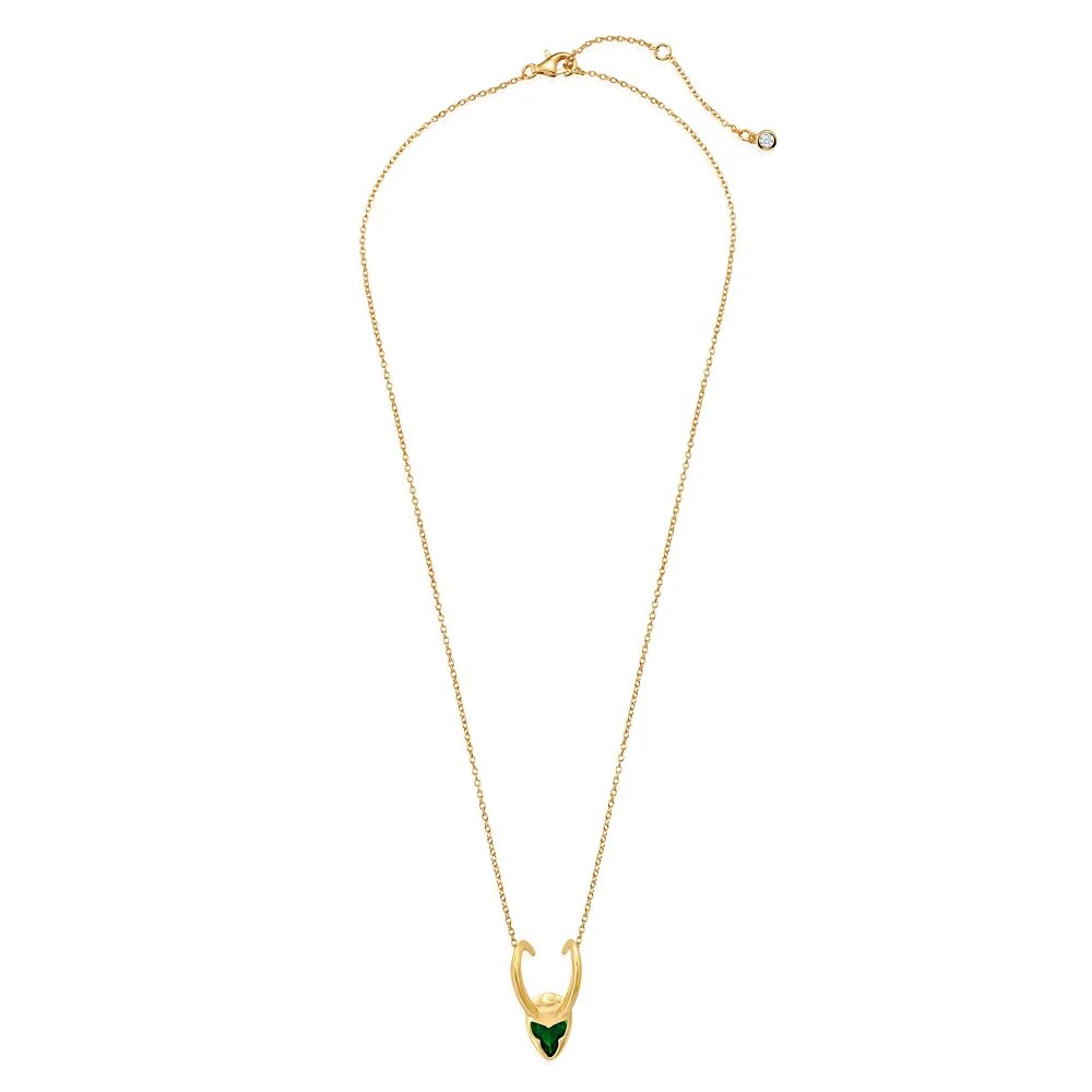 Disney Loki Necklace By CRISLU 2 Disney Loki Necklace By CRISLU - Image 2