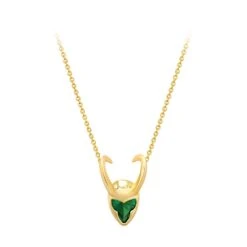 Disney Loki Necklace By CRISLU