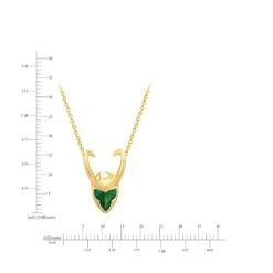 Disney Loki Necklace By CRISLU 6 Disney Loki Necklace By CRISLU -Disney Shop 7002057014150 3