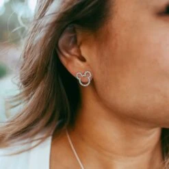 Disney Mickey Mouse Icon Multi-Colored Gems Earrings By Rebecca Hook 6 Disney Mickey Mouse Icon Multi-Colored Gems Earrings By Rebecca Hook -Disney Shop 7002057284189 2