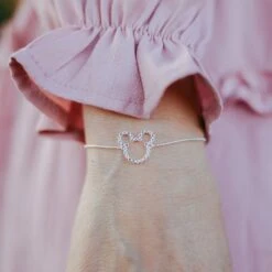 Disney Mickey Mouse Icon Multi-Colored Gems Bracelet By Rebecca Hook 6 Disney Mickey Mouse Icon Multi-Colored Gems Bracelet By Rebecca Hook -Disney Shop 7002057284191 2