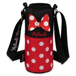 Disney Minnie Mouse Stainless Steel Water Bottle And Cooler Tote -Disney Shop 7002058734017 3