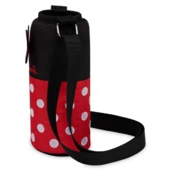 Disney Minnie Mouse Stainless Steel Water Bottle And Cooler Tote -Disney Shop 7002058734017 4
