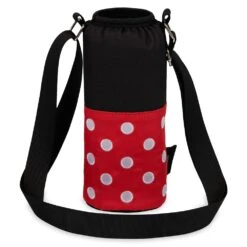 Disney Minnie Mouse Stainless Steel Water Bottle And Cooler Tote -Disney Shop 7002058734017 5