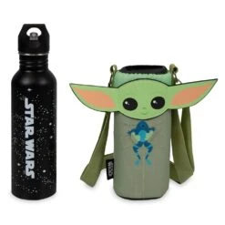 Disney Grogu Stainless Steel Water Bottle And Cooler Tote – Star Wars: The Mandalorian -Disney Shop 7002058734018 2