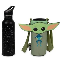 Disney Grogu Stainless Steel Water Bottle And Cooler Tote – Star Wars: The Mandalorian -Disney Shop 7002058734018 3