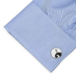 Disney Jack Skellington Cufflinks And Tie Set – The Nightmare Before Christmas -Disney Shop 7002059364010 3