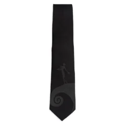 Disney Jack Skellington Cufflinks And Tie Set – The Nightmare Before Christmas -Disney Shop 7002059364010 5