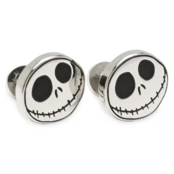 Disney Jack Skellington Cufflinks And Tie Clip Set – The Nightmare Before Christmas -Disney Shop 7002059364011 2