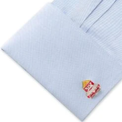 Disney Anger Cufflinks – Inside Out 2 -Disney Shop 7002059364297 2